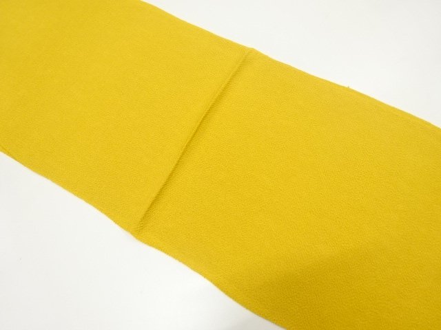 JAPANESE KIMONO / OBIAGE / SILK / CHIRIMEN